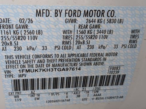 New 2026 Ford Explorer ST-Line RWD image 15