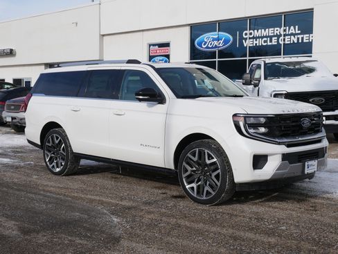 New 2025 Ford Expedition Max Platinum w/ Platinum Ultimate Package image 4