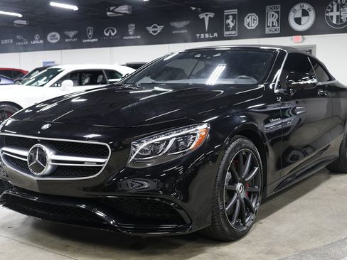 Used 2017 Mercedes-Benz S 63 AMG 4MATIC Cabriolet image 1