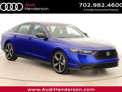 Used 2024 Honda Accord Sport