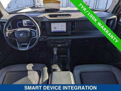 Certified 2021 Ford Bronco Black Diamond image 15