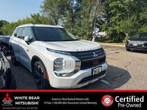 Used 2024 Mitsubishi Outlander SEL AWD/4WD image 1