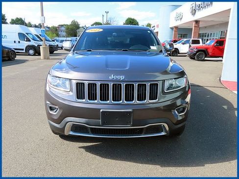 Used 2014 Jeep Grand Cherokee Limited AWD/4WD image 2