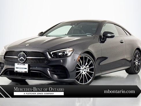 Used 2022 Mercedes-Benz E 450 Coupe image 1
