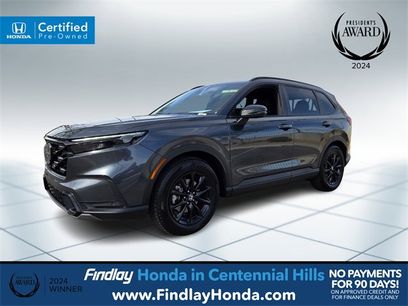 Certified 2026 Honda CR-V Sport-L