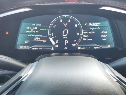 Used 2020 Chevrolet Corvette Stingray Coupe w/ Z51 Performance Package RWD image 7