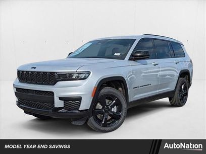 New 2024 Jeep Grand Cherokee L Laredo