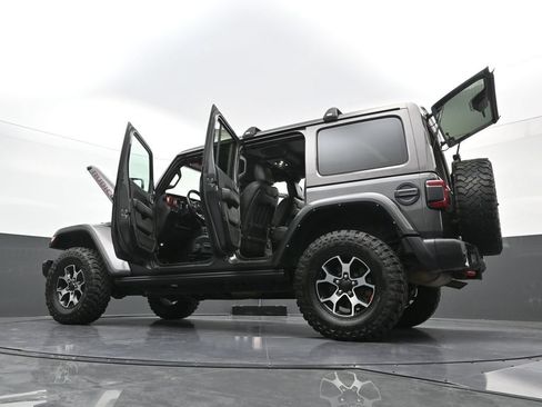 Used 2021 Jeep Wrangler Unlimited Rubicon w/ Steel Bumper Group AWD/4WD image 41