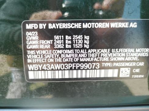 Used 2023 BMW i4 eDrive35 w/ Premium Package RWD image 60