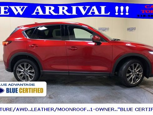 Used 2021 MAZDA CX-5 Signature image 3