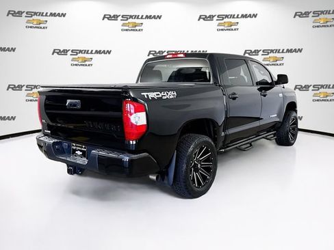 Used 2019 Toyota Tundra SR5 w/ TRD Sport Package AWD/4WD image 7