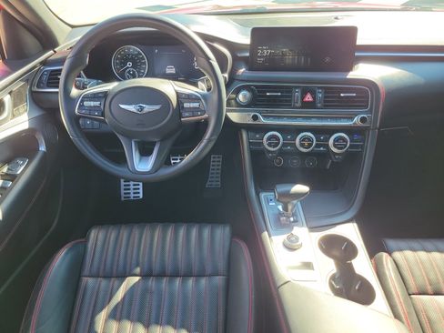 Used 2023 Genesis G70 2.0T w/ Sport Prestige Package image 16