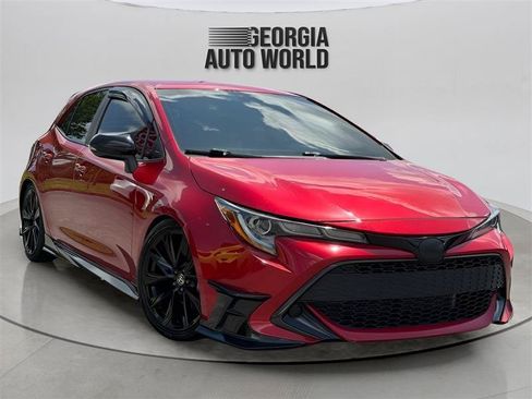 Used 2021 Toyota Corolla SE w/ Special Edition FWD image 2