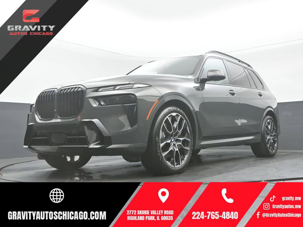 Used 2024 BMW X7 xDrive40i w/ Executive Package AWD/4WD image 1