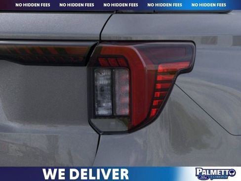 New 2026 Ford Explorer Platinum RWD image 21