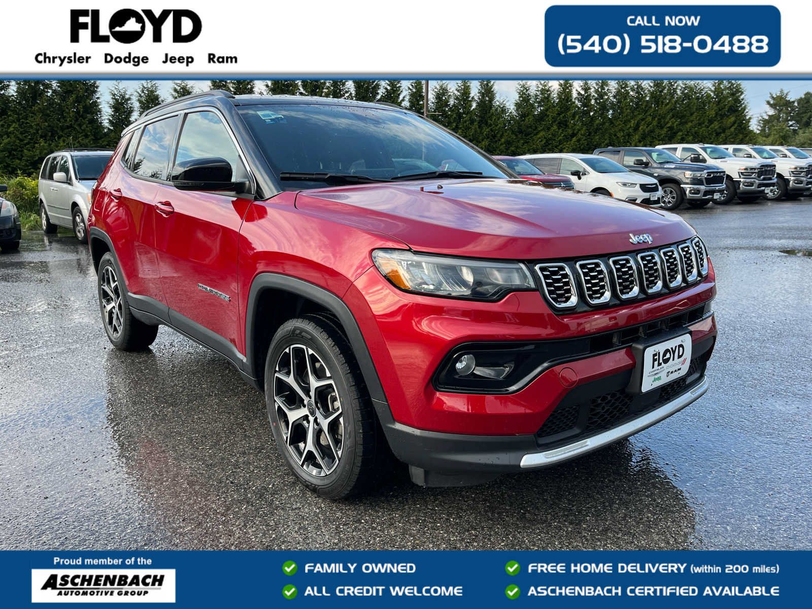 Used 2025 Jeep Compass Limited AWD/4WD image 1
