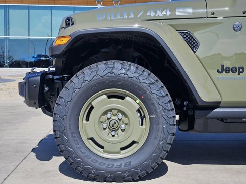 New 2026 Jeep Wrangler Unlimited Sport AWD/4WD image 11