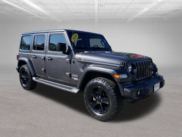 Used 2020 Jeep Wrangler Unlimited Sport S AWD/4WD image 4