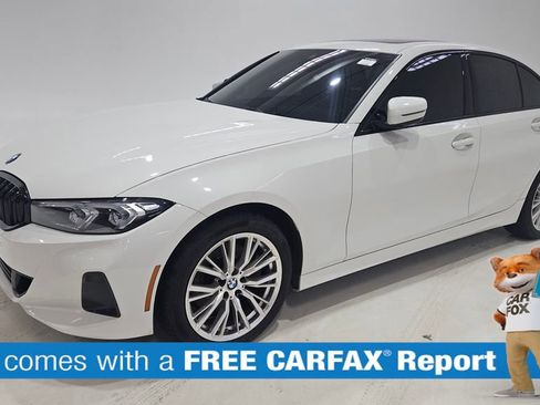 Used 2023 BMW 330i xDrive Sedan w/ Driving Assistance Package AWD/4WD image 2