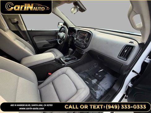 Used 2021 Chevrolet Colorado W/T w/ Custom Special Edition image 9