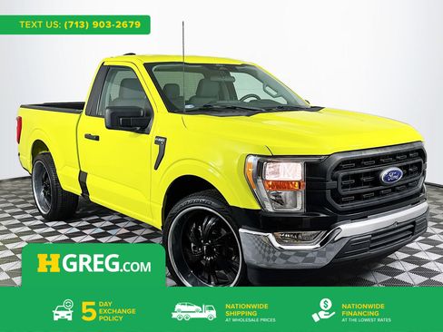 Used 2022 Ford F150 XL w/ Equipment Group 101A High image 1