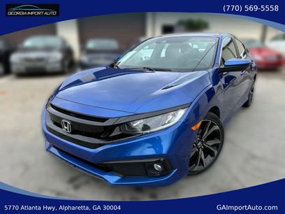Used 2020 Honda Civic Sport