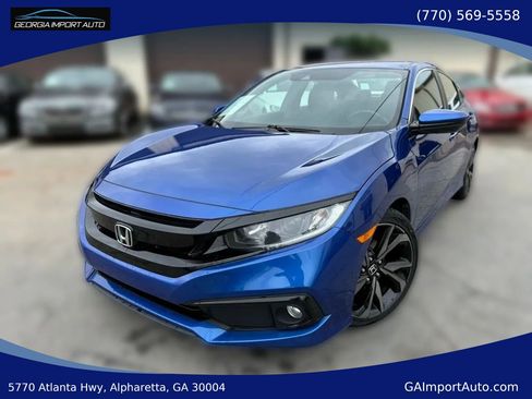 Used 2020 Honda Civic Sport image 1