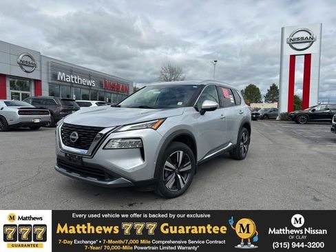 Certified 2023 Nissan Rogue SL w/ SL Premium Package AWD/4WD image 1