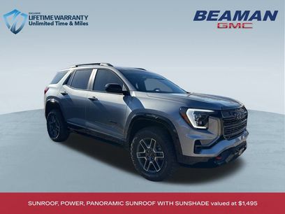 New 2026 GMC Terrain AT4 w/ LPO, Black Badging Package