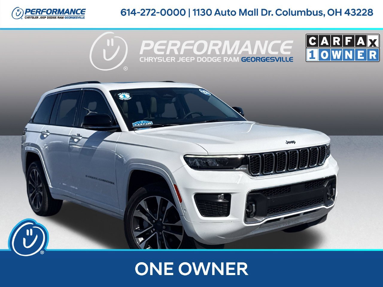 Used 2023 Jeep Grand Cherokee Overland w/ Luxury Tech Group IV AWD/4WD image 1