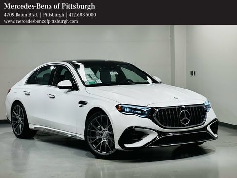 New 2026 Mercedes-Benz E 53 AMG e 4MATIC Sedan image 1