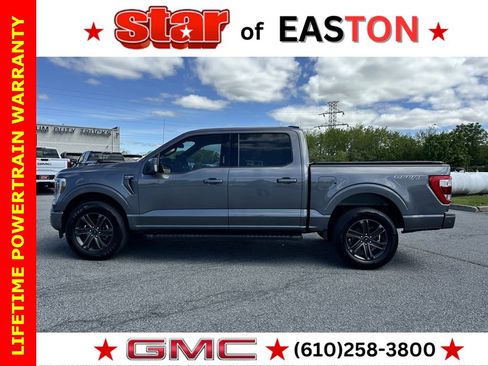 Used 2021 Ford F150 Lariat w/ Equipment Group 502A High image 5