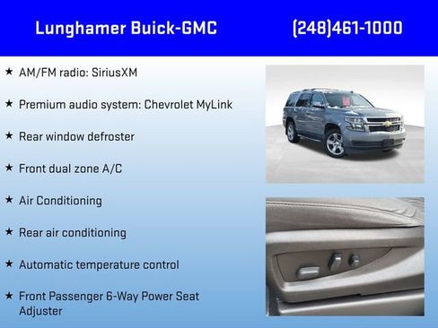 Used 2019 Chevrolet Tahoe LS w/ All-Season Package image 36