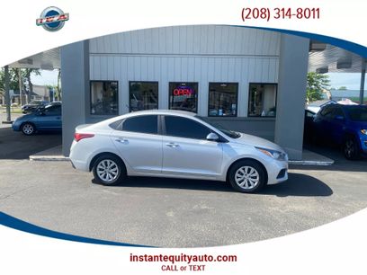 Used 2021 Hyundai Accent SE w/ Cargo Package