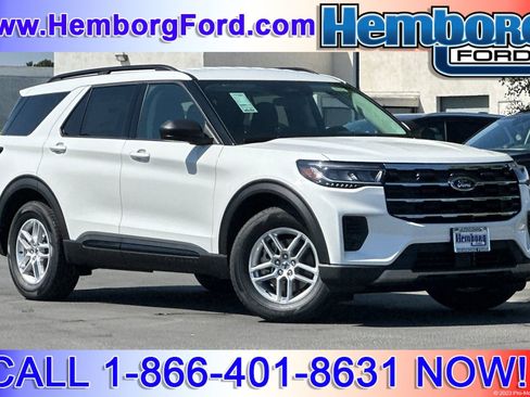 New 2026 Ford Explorer Active RWD image 1