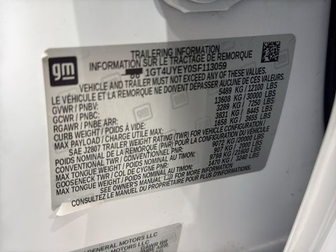 Used 2025 GMC Sierra 3500 Denali Ultimate AWD/4WD image 49