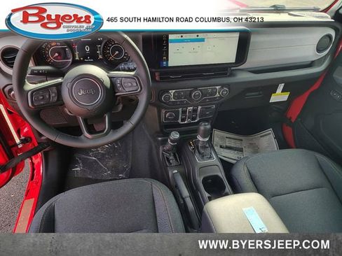 New 2026 Jeep Wrangler Unlimited Sport AWD/4WD image 12