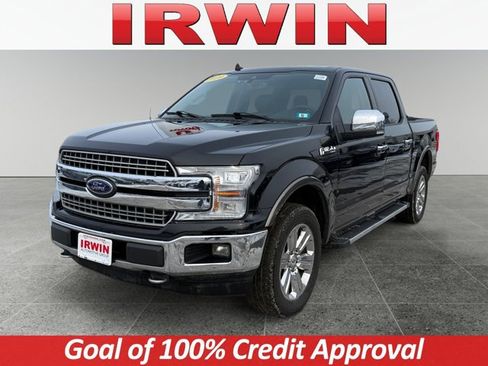 Used 2020 Ford F150 Lariat w/ Equipment Group 502A Luxury image 1