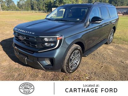 New 2025 Ford Expedition Max Active