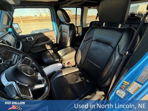 Used 2021 Jeep Wrangler Unlimited Rubicon 4xe w/ Cold Weather Group image 19