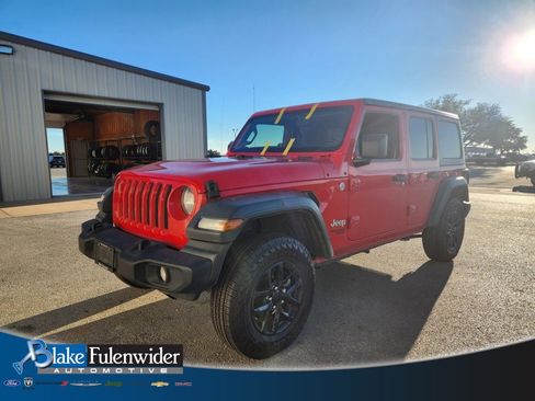 Used 2020 Jeep Wrangler Unlimited Sport S image 1