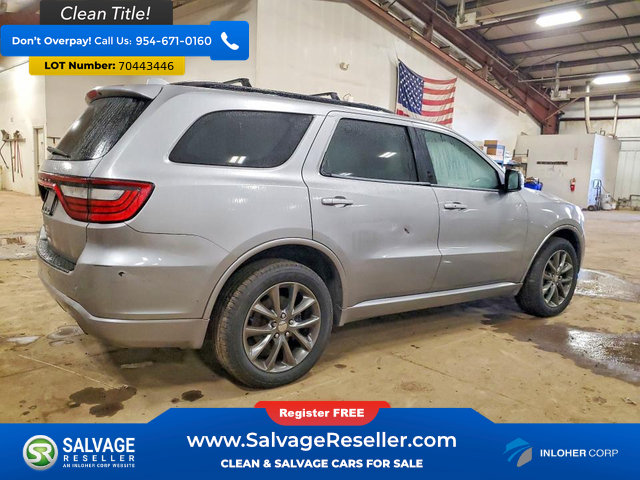 Used 2018 Dodge Durango GT w/ Premium Group AWD/4WD image 4