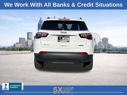 Used 2023 Jeep Compass Latitude w/ Sun and Sound Group image 26