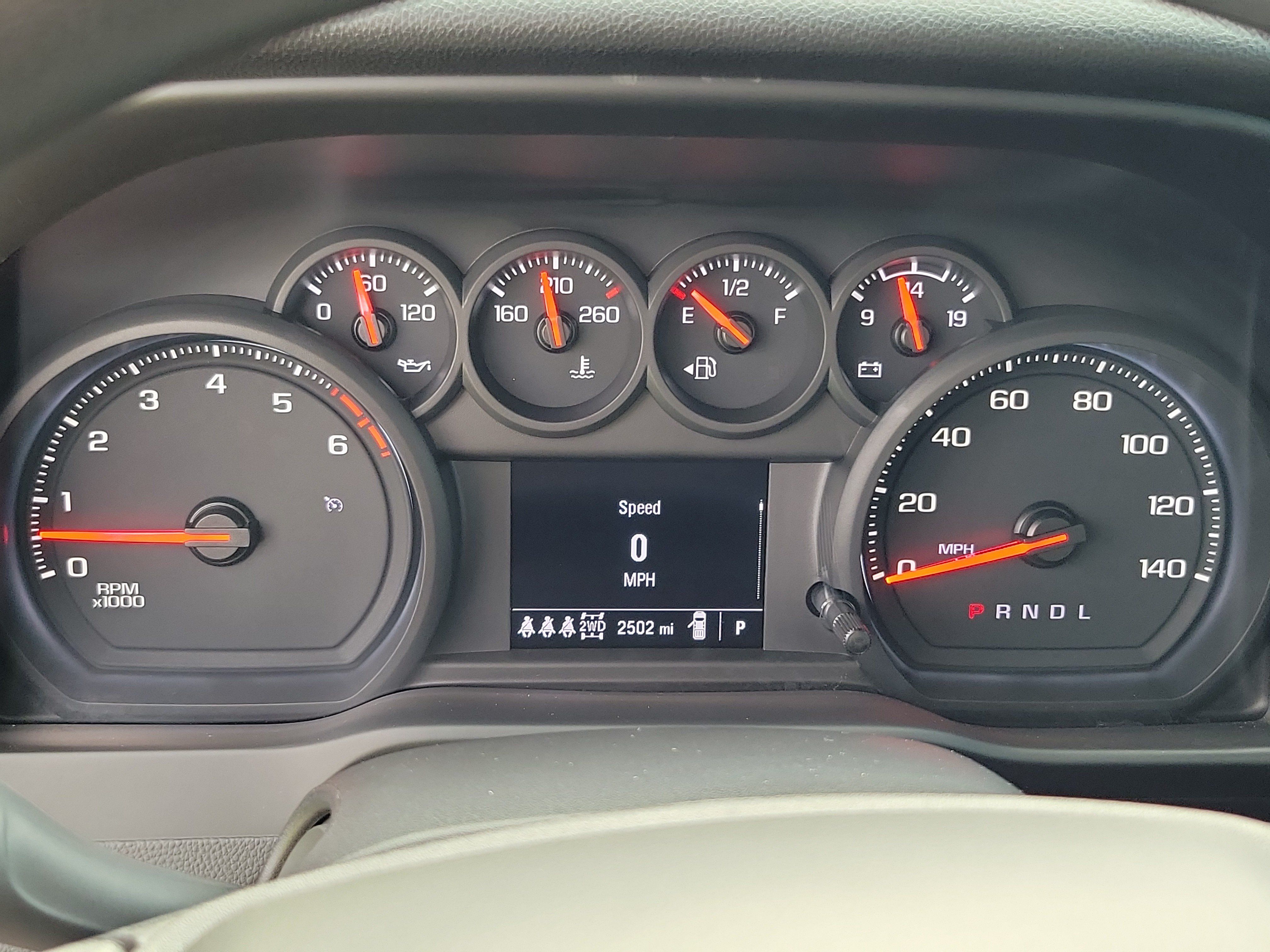 Used 2026 Chevrolet Silverado 2500 W/T AWD/4WD image 22
