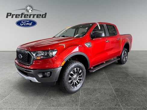 Used 2023 Ford Ranger XLT w/ Equipment Group 302A High image 2
