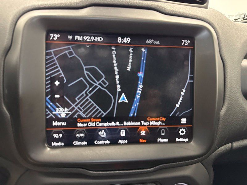 Used 2020 Jeep Renegade Trailhawk w/ Premium Leather Group AWD/4WD image 31
