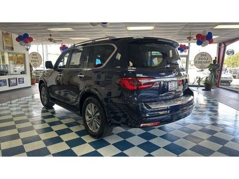 Used 2018 INFINITI QX80 4WD image 5