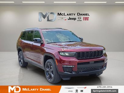 New 2025 Jeep Grand Cherokee L Limited w/ Luxury Tech Group II