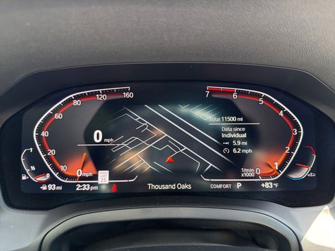 Certified 2023 BMW 430i Coupe w/ M Sport Package RWD image 7