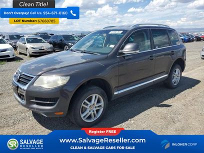 Used 2009 Volkswagen Touareg TDI